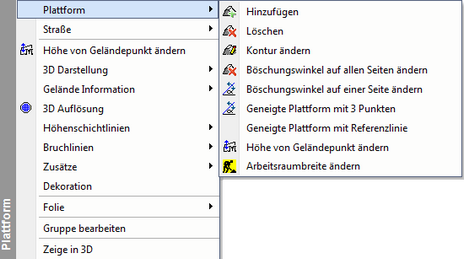 Gelaende-Plattform-pop