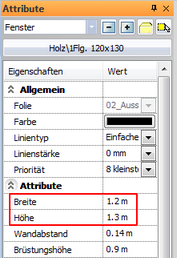 fenster-attribute