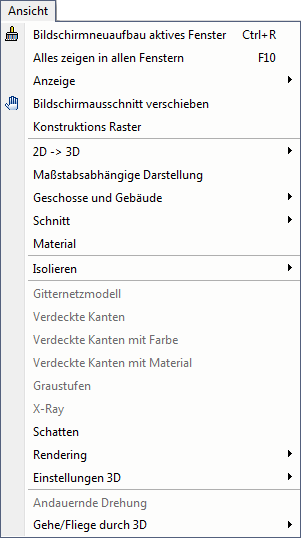 Menü_Ansicht