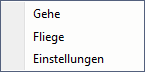 Menü_Bearbeiten_Ansicht_Gehe-Fliege