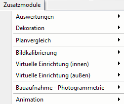 Menü_Zusatzmodule