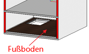 Raumbuch-Fussboden