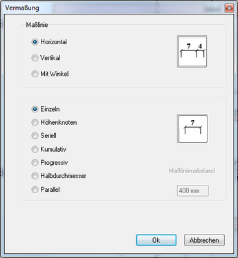 Distanzvermassung_Dialog