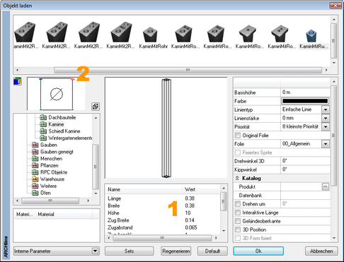 Objekte_Attribute_Kamine
