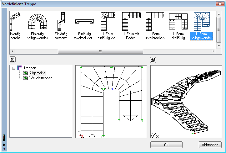 Treppe_Vordefinierte_Treppe_Dialog