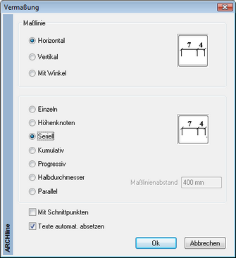Vermaßung_Distanzvermaßung_Dialog