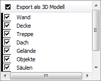 DWGExport3D