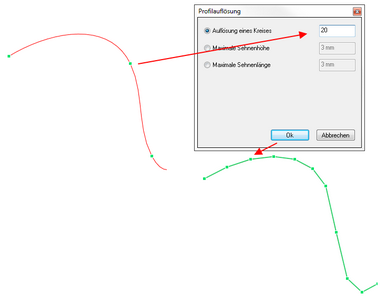 Kurve_Kurve_aendern_Kurve_zu_polylinie_mit_auflösung