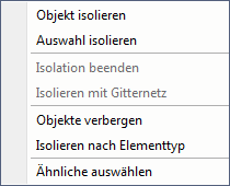 Menü_Bearbeiten_Ansicht_Isolieren