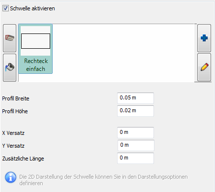 TuerAssistent-Schwelle